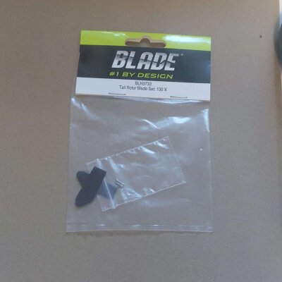 Blade 130X: Heckrotorblätter