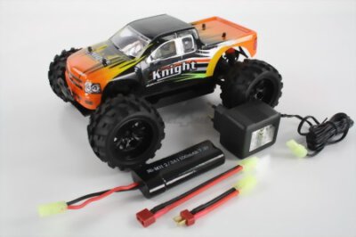 HSP 1:18 4WD Monster-Truck Knight Orange *