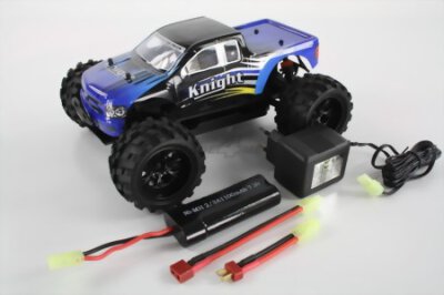 HSP 1:18 4WD Monster-Truck Knight Blau *