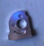Brushless Motorhalter NEXX8 ALU