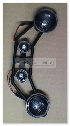 Scheinwerfer Flyrobot Set inkl LED