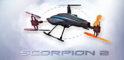 Supersonic MQR110 Tri-Duplexcopter im RTF Set *