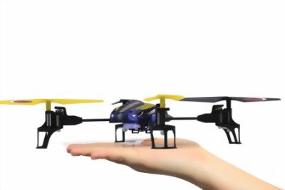 Quadrocopter Q-Drohne mit  Kompassfunktion & Kamera  #