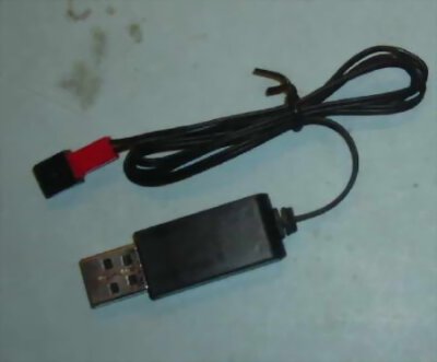 Ladekabel USB Q-Drohne - Loky