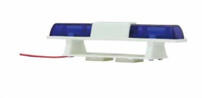 Car LED Signallicht doppelt eckig Blau