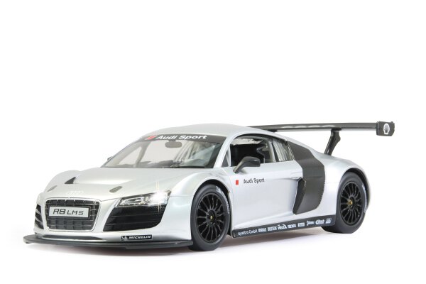 AUDI R8 LMS 1:24 silber