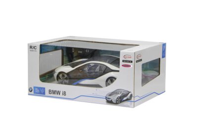 BMW I8 1:14 weiß 40Mhz