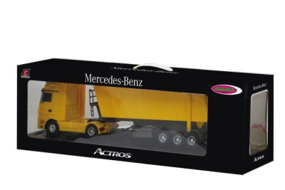 Mercedes Actros Kipper 1:32 gelb 40Mhz