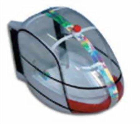 Walkera HM-5G4-Z-18 Kabinenhaube (Simulus PE-5947)