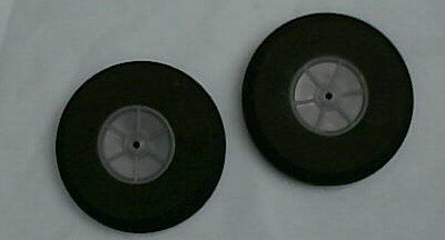 Leichte Räder 75mm 1 Paar