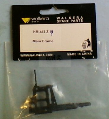 Walkera HM-4#3-Z-18 Hauptrahmen