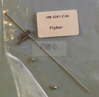 HM-52#1-Z-04 Stabistange für Walkera HM52#1