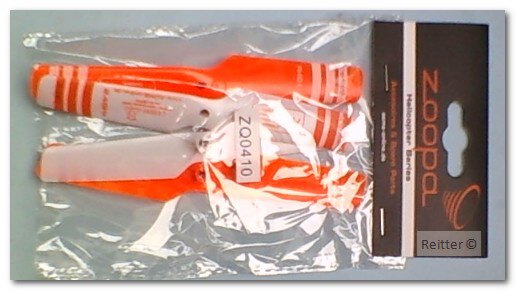 zoopa Q 410 Propeller Set - 4 Stk