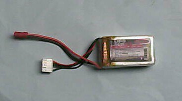 Akkupack LiPo SUN 11,1V 750 mAh 3N 12C mit Polyquest...