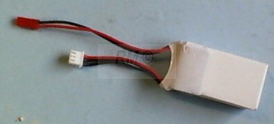 Lipo Akku Sparkle 7,4V 1100mAh - mit BEC Stecker