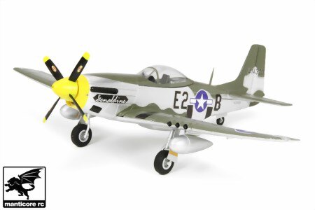 FlyFly Hobby P51 Mustang PNP Set #