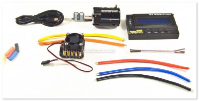 Brushless Combo Sensor Regler Motor 4,5T - passend...