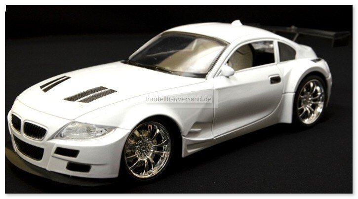 BMW Z4 - weiß - 1:16