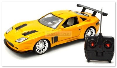 RC Design Auto Extreme - 1:16 -lts-gelb