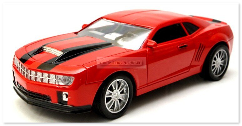 RC Design Auto Extreme - 1:16 -Camaro  rot