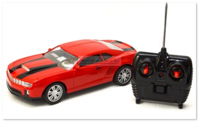 RC Design Auto Extreme - 1:16 -Camaro  rot