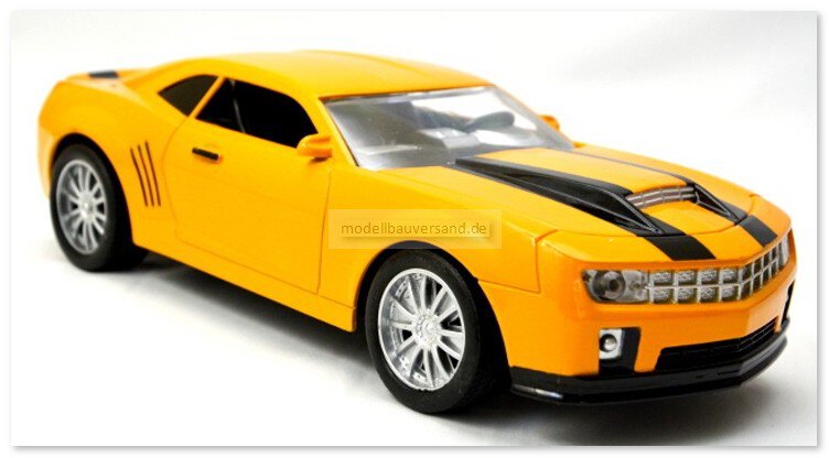 RC Design Auto Extreme - 1:16 -Camaro  gelb