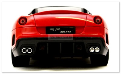 Ferrari 599  Design mit Akku -1:14