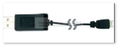 Ladekabel USB zum externen Laden des Akkus - Reitter Modellbau & Robo