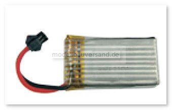 Akku Catro Lipo 7,4V 500mAh 3,7Wh Toy Stecker