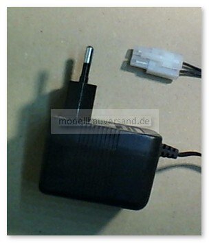 Netzlader 12V / 350mAh / Tam