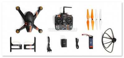 zoopa Q Evo 550 mit GPS , 3300er Akku , RC usw