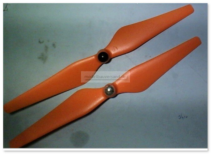 zoopa Q evo 550 Propeller Set Orange  1x CW 1x CCW