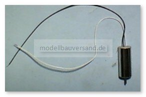 Motor Loky A ( kabel Schwarz / Weiss )