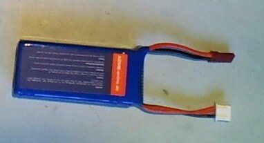 zoopa Q 600 mantis LiPo Akku 7,4V / 1200 mAh