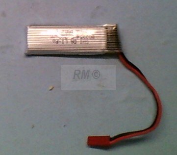 Lipo Akku 3,7V    700mah /L 58mm / B 20 mm /  H7mm