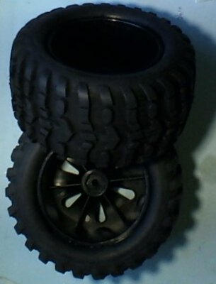 Räderset ( 2 Stk ) für Monster Truck - 120mm x...