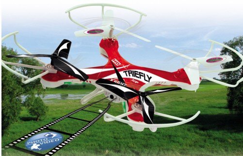 Triefly AHP Quadrocopter mit HD Kamera