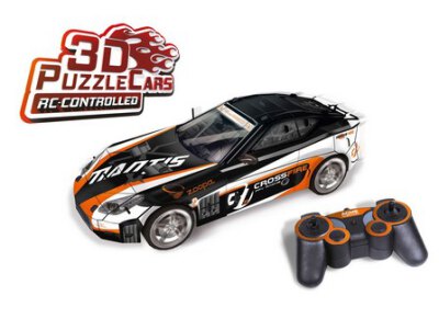 3D Puzzle Car Komplett Set 2,4 GHz