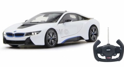 BMW I8 1:14 weiß Tür fernbedienbar 40Mhz