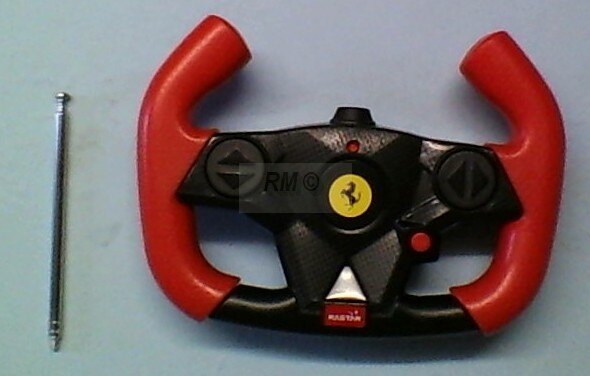 Sender mit Antenne Rideon Ferrari 27MHz