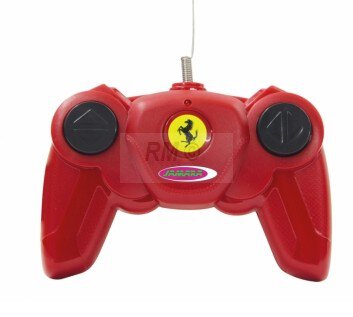 Ferrari 458 Speciale A 1:24 gelb 27MHz