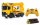 Schwerlastkran Mercedes Liebherr1:20 2,4