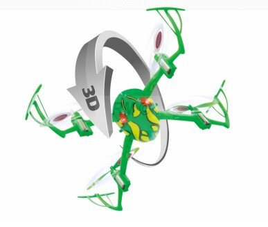 Loony Frog 3D AHP+ Quadrocopter