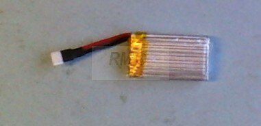 Lipo Akku 3,7V 350mAh für Sky Pro / L 36 mm - B 20 mm - H 8mm