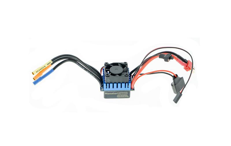 Brushless Regler 2-3 S 45A