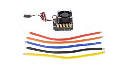 Brushless Regler Profi Line mit Turbo Funktion Sensor 120A