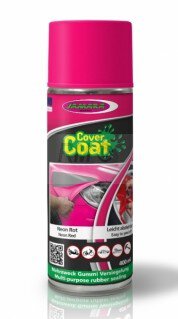 Cover Coat neon rot 400ml Spray