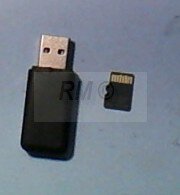 4 GB Micro Karte inkl USB Lesegerät