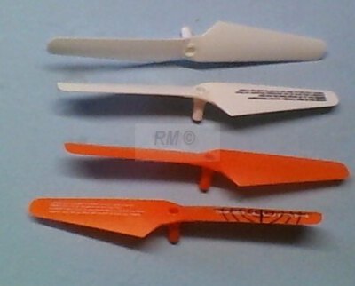 Zoopa Q 400 Hunter Propeller set / 2 x A - 2 x B