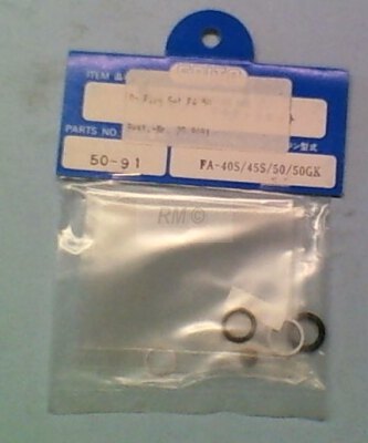 O-Ring Set FA 40 / 45 / 50